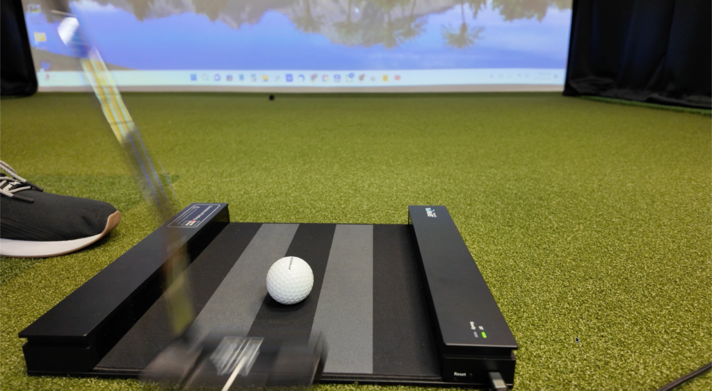 Golfzon Putting Mat Low Angle